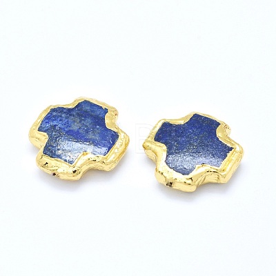 Natural Lapis Lazuli Beads G-P380-01G-1