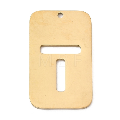 304 Stainless Steel Pendants STAS-D200-01T-G-1