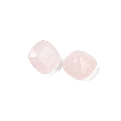 Natural Rose Quartz Cabochons G-D348-04B-1