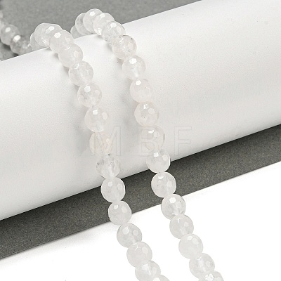 Natural Quartz Crystal Beads Strands G-E571-A11-01-1