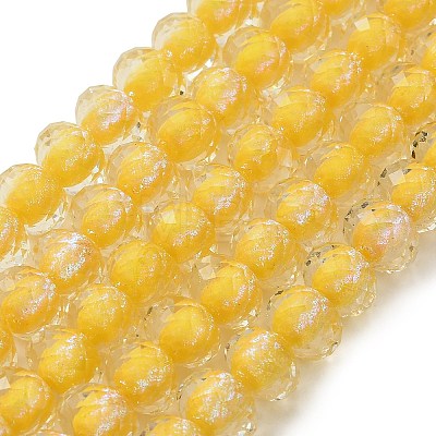 Resin Beads Strands GLAA-T035-01C-1