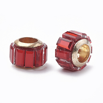 Glass European Beads GPDL-S039-01D-1