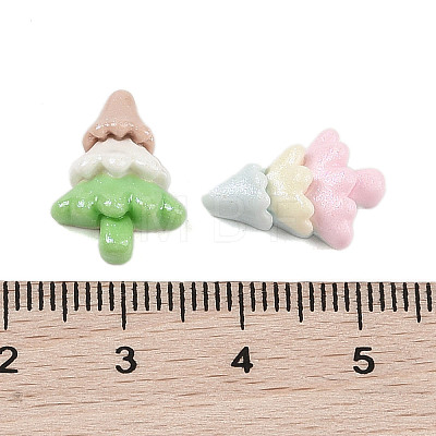 Opaque Resin Decodem Cabochons RESI-A036-05-1