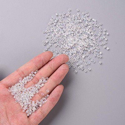Glass Seed Beads X1-SEED-A007-3mm-161-1