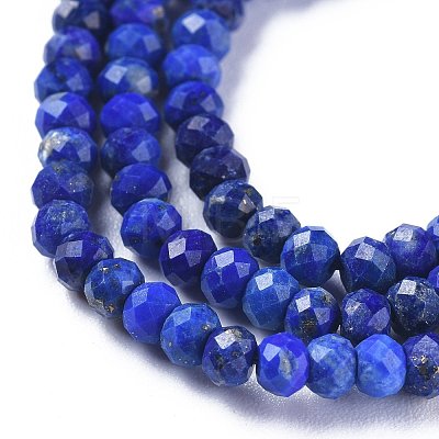 Natural Lapis Lazuli Beads Strands G-E560-Q01-1