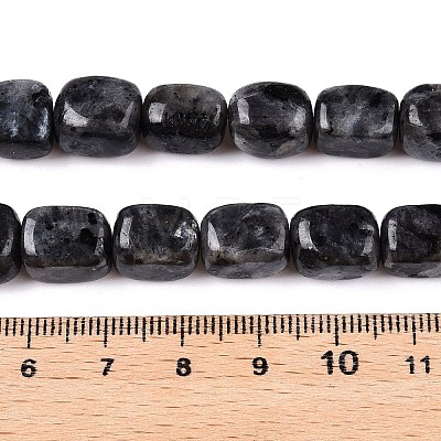 Natural Larvikite Beads Strands G-T138-106-1