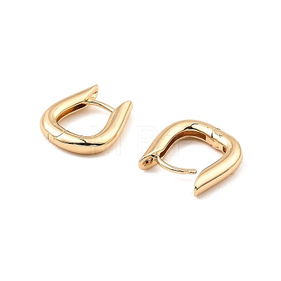 Brass Hoop Earrings EJEW-I289-23B-KCG-1