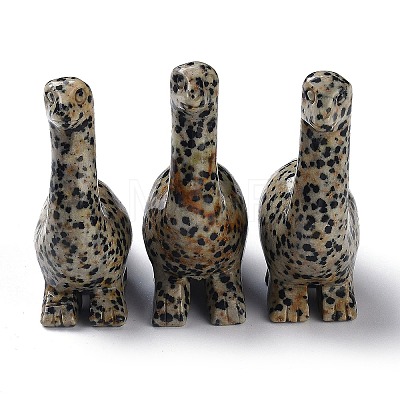 Natural Dalmatian Jasper 3D Home Display Decorations G-Z011-03E-1