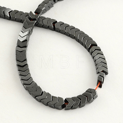 Non-magnetic Synthetic Hematite Bead Strands G-R260-27-1