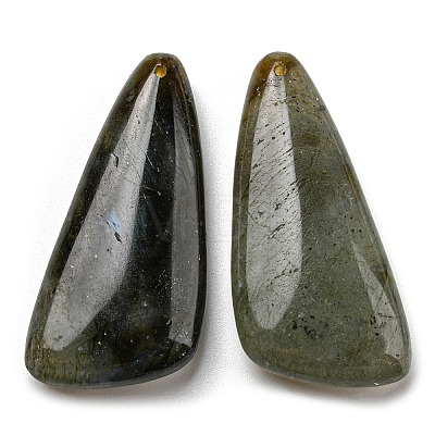 Natural Mixed Gemstone Pendants G-M405-09-1