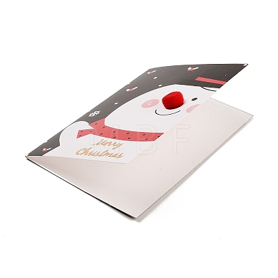 Rectangle Paper Greeting Card AJEW-P123-B04-1