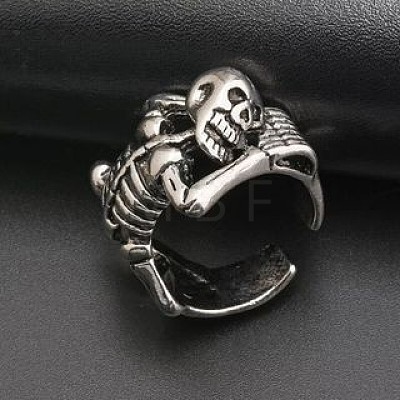 Alloy Cuff Rings for Men FS-WG41B81-01-1