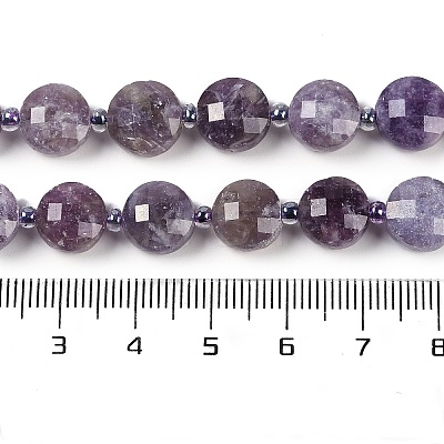 Natural Purple Tourmaline Beads Strands G-B094-A01-01-1