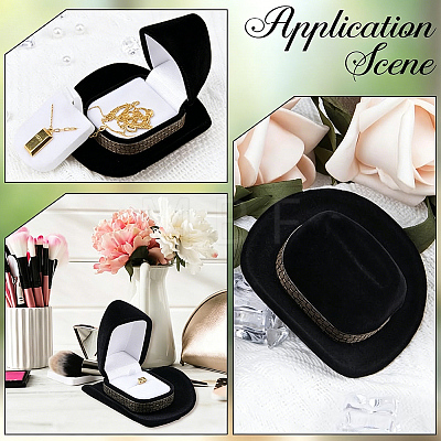 4Pcs Hat Velvet Jewelry Boxes VBOX-SC0001-01-1