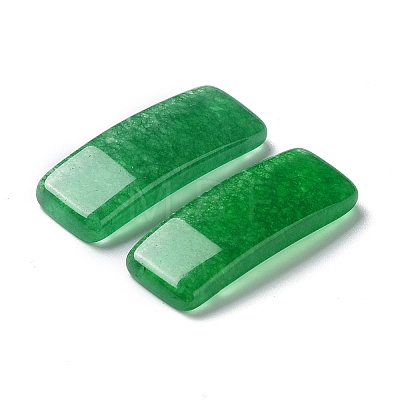 Natural Malaysia Jade Cabochons G-R490-06-1