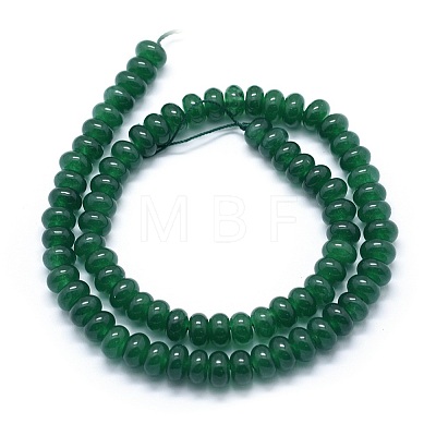 Natural White Jade Beads Strands G-E507-01D-1