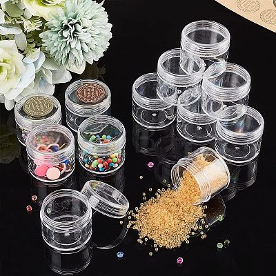 Plastic Bead Containers CON-WH0085-48B-1