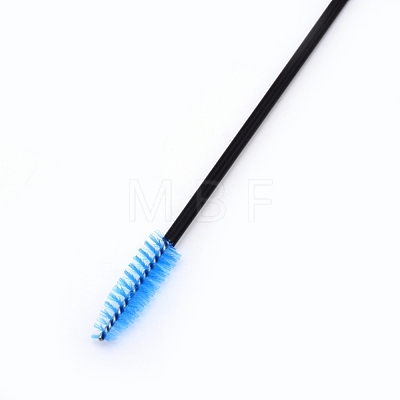 Nylon Eye Lashes Cosmetic Brushes MRMJ-WH0004-06B-1