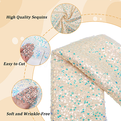 Polyester & PET Gauze Fabric DIY-WH20001-74C-1