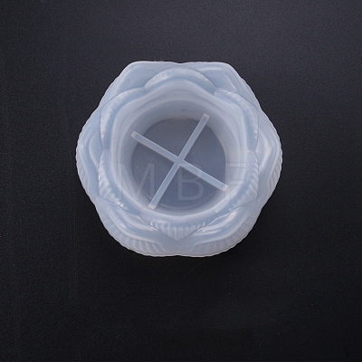 Lotus Flower DIY Tealight Candle Holder Molds CAND-PW0013-37-1