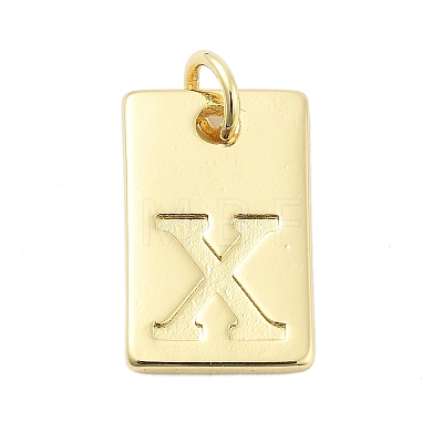 Brass Pendants KK-H206-10G-X-1