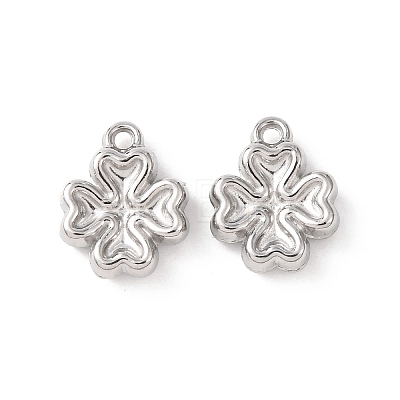 304 Stainless Steel Charms STAS-K303-08C-P-1