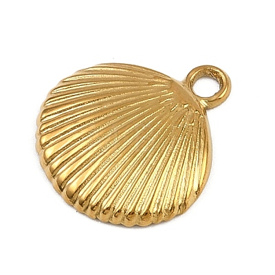 Marine Animal 304 Stainless Steel Pendants STAS-K287-07E-G-1