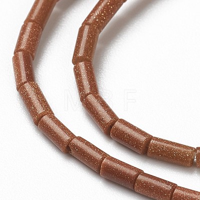 Synthetic Goldstone Beads Strands G-B004-A20-1