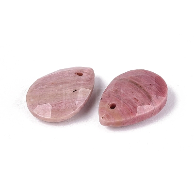 Natural Rhodonite Pendants G-N362-13E-1