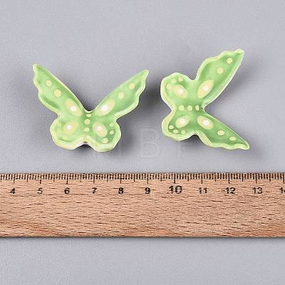 Handmade Porcelain Beads PORC-Q008-01F-1