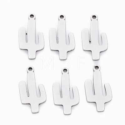 Tarnish Resistant 201 Stainless Steel Pendants X-STAS-N092-103-1