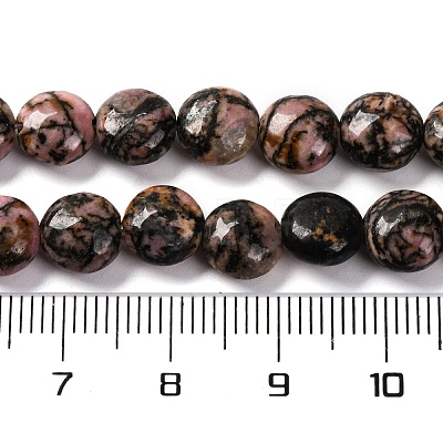 Natural Rhodonite Beads Strands G-T047-A19-01-1