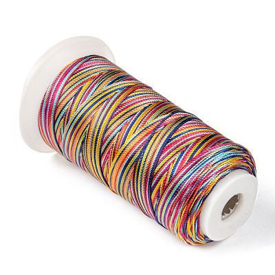 Segment Dyed Round Polyester Sewing Thread OCOR-Z001-A-09-1