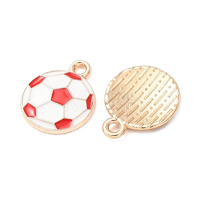 Alloy Enamel Pendants AL-CBA2679-04KCG-01-1