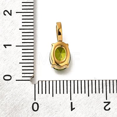 Ion Plating(IP) 304 Stainless Steel Rhinestone Pendants X-STAS-A104-11G-12-1