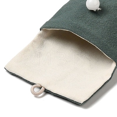 Burlap Packing Button Pouches Bags AJEW-Z015-02B-1