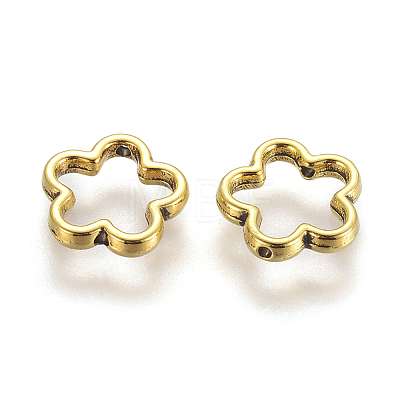 Tibetan Style Alloy Bead Frames LS-GLF11215Y-NF-1