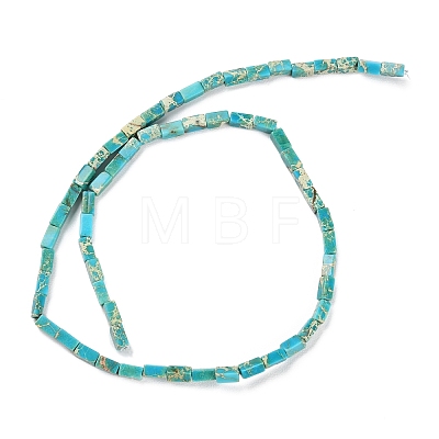Natural Imperial Jasper Beads Strands G-M401-B02-1