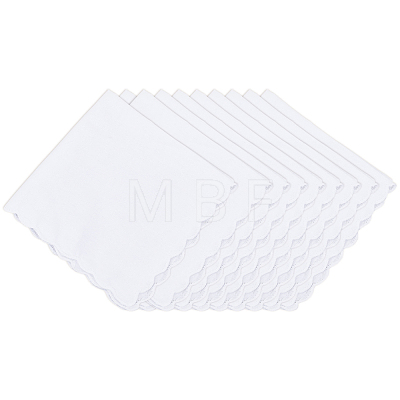 Cotton Linen Handkerchiefs for Women AJEW-WH20097-048-1