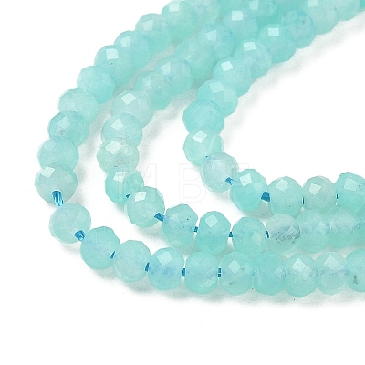 Natural Amazonite Beads Strands G-E194-02B-1