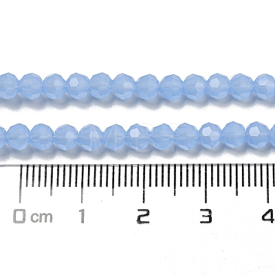 Imitation Jade Glass Beads Stands EGLA-A035-J4mm-D03-1