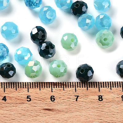 Glass Beads EGLA-A034-LM8mm-58-1