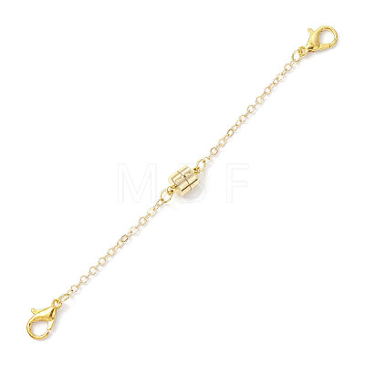 3Pcs 3 Styles Brass Magnetic Clasps AJEW-JB01295-1