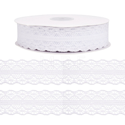Polyester Lace Ribbon OCOR-TAC0025-008A-1