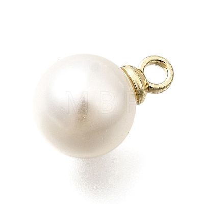 ABS Plastic Imitation Pearl Pendants FIND-H052-01E-01G-1