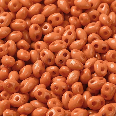 Opaque Acrylic Beads MACR-K359-04E-1