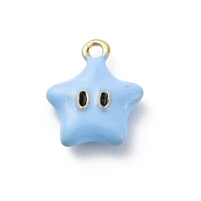 Alloy Enamel Charms ENAM-E362-11B-1