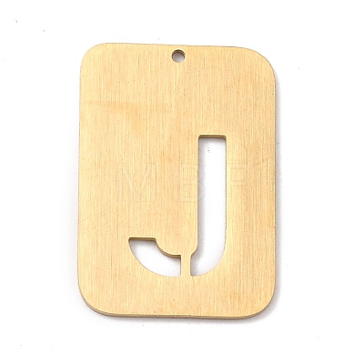 Ion Plating(IP) 304 Stainless Steel Pendants STAS-K216-49J-G-1