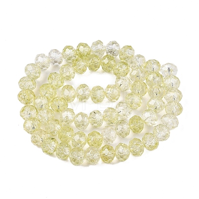 Transparent Glass Beads Strands GLAA-T023-10mm-A05-1