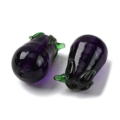 Fruit Series Handmade Lampwork Beads LAMP-R003-04B-1